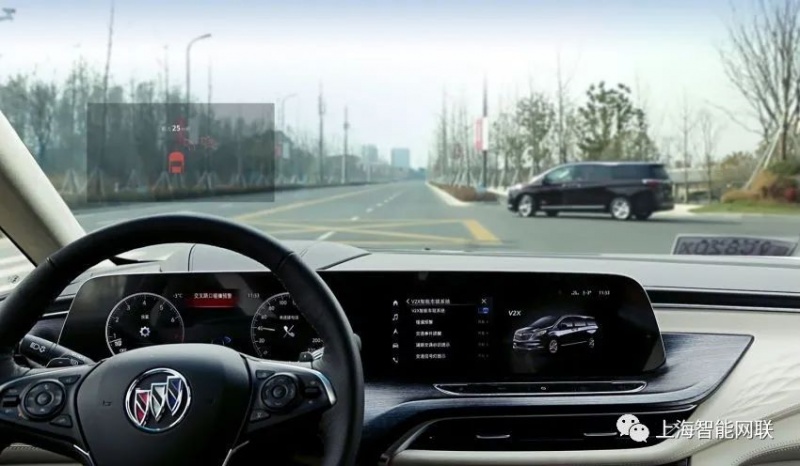 上汽通用汽车量产V2X技术在奉贤智能驾驶全出行链创新示范区进行首次示范道路公开体验3