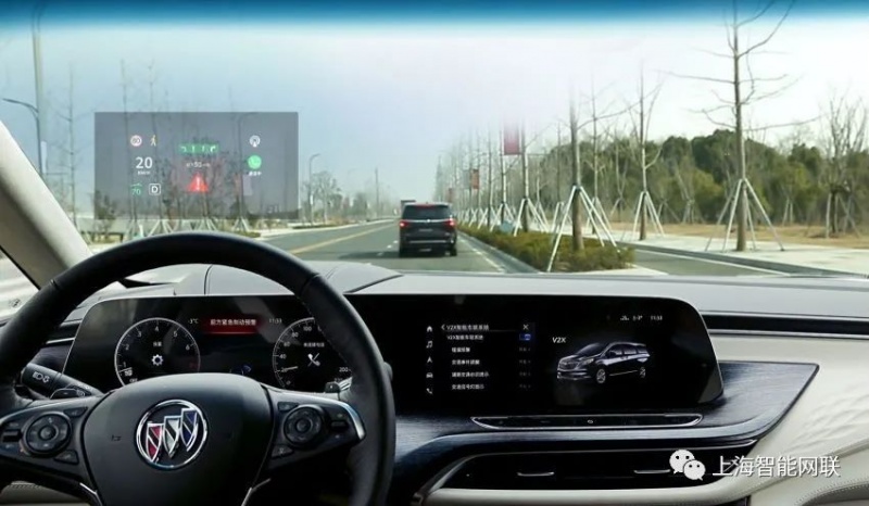 上汽通用汽车量产V2X技术在奉贤智能驾驶全出行链创新示范区进行首次示范道路公开体验4