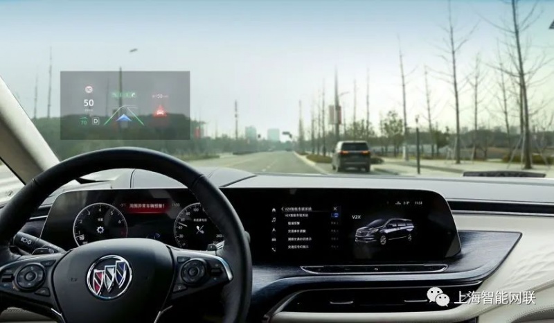 上汽通用汽车量产V2X技术在奉贤智能驾驶全出行链创新示范区进行首次示范道路公开体验6