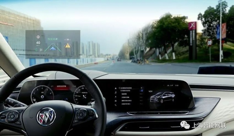 上汽通用汽车量产V2X技术在奉贤智能驾驶全出行链创新示范区进行首次示范道路公开体验7