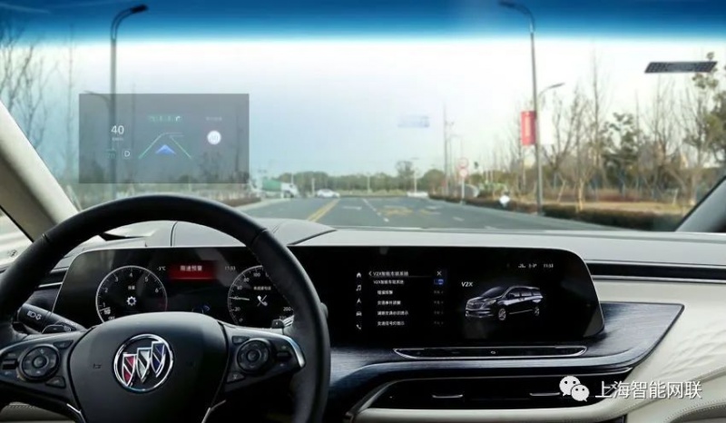 上汽通用汽车量产V2X技术在奉贤智能驾驶全出行链创新示范区进行首次示范道路公开体验8