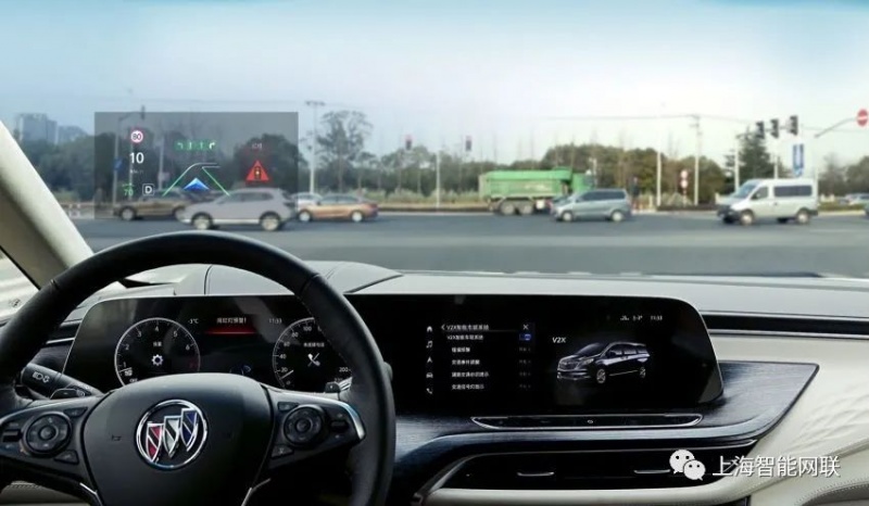上汽通用汽车量产V2X技术在奉贤智能驾驶全出行链创新示范区进行首次示范道路公开体验9