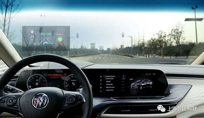 上汽通用汽车量产V2X技术在奉贤智能驾驶全出行链创新示范区进行首次示范道路公开体验10