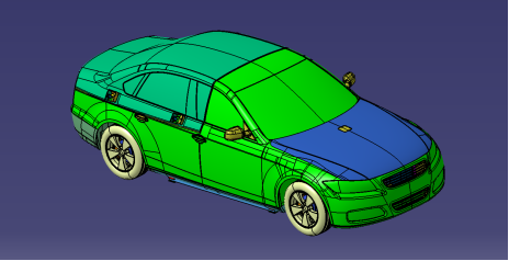 汽车气动模型制作技术10