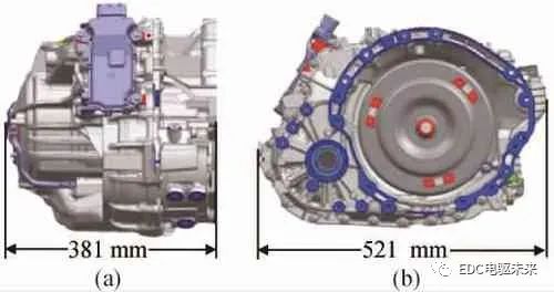 克莱斯勒Pacifica车型-eFlite混合动力专用变速器7