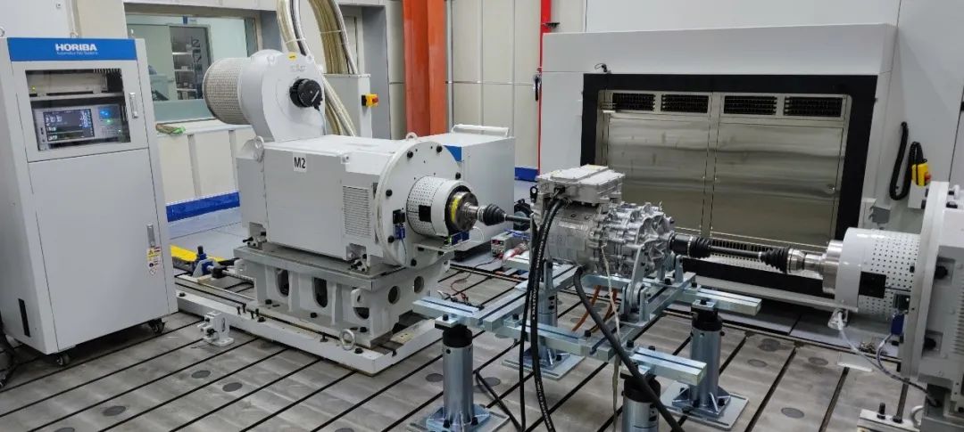 宁波检验中心新上3套电驱动总成测试台架