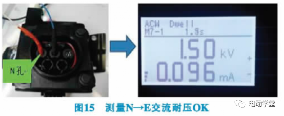 大指挥官PHEV充电系统安规测试与案例分析10