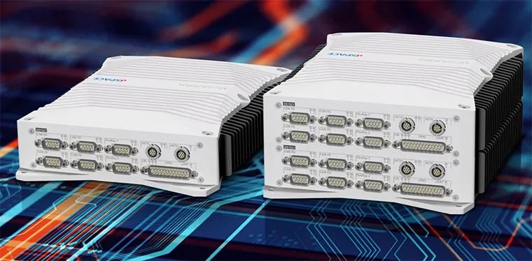 MicroAutoBox III新成员 —— 强化支持集中式E 架构以及高密度总线与网络通信应用
