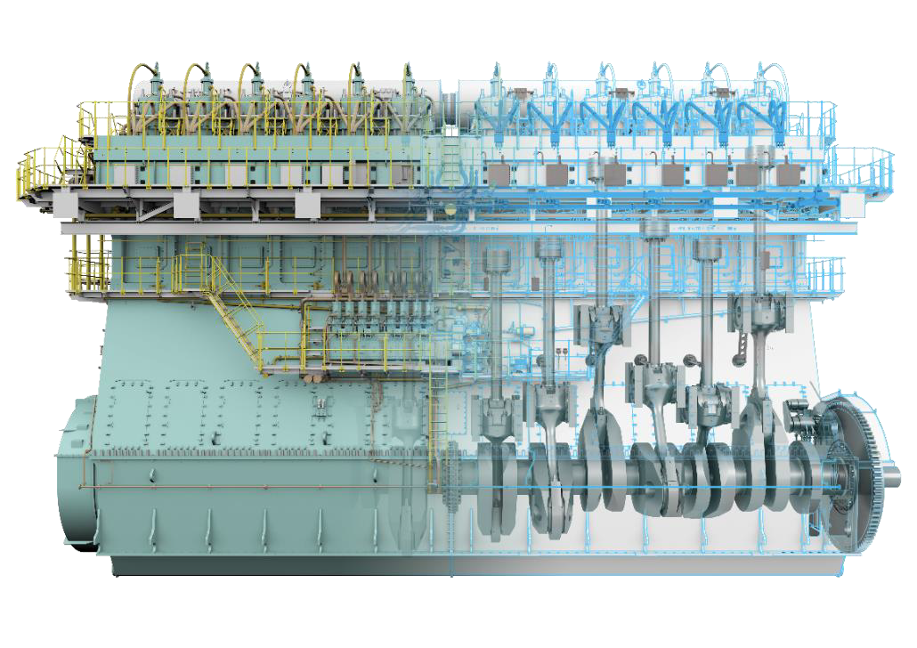 奇石乐压电式缸压传感器成功运用于全球最大的双燃料发动机1