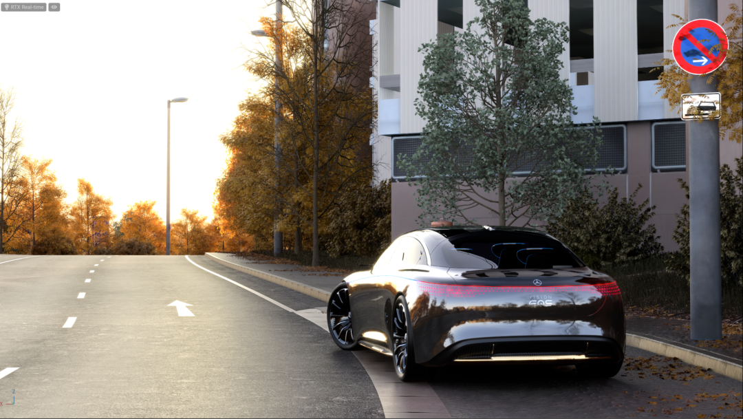 NVIDIA DRIVE Sim生态系统为自动驾驶汽车创造了多样化的测试场地4
