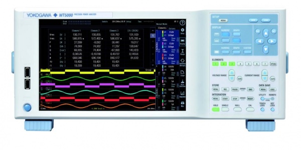 屡获殊荣的横河产品WT5000高精度功率分析仪 发布其全新的电流传感器单元并升级固件