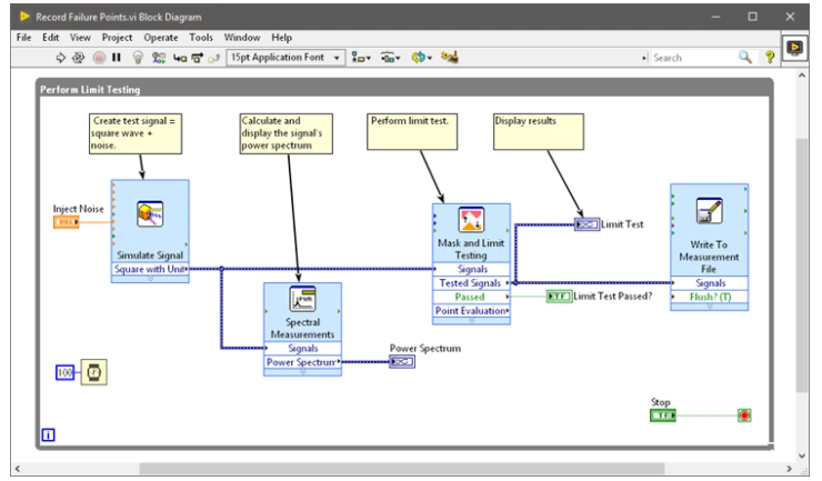 微信图片使用​LabVIEW，​从​测量​数据​中​获取​有用​信息1