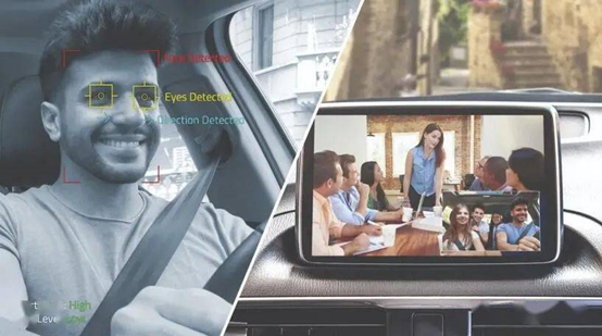 汽车行业首款组合式驾驶员监控和视频会议摄像头解决方案亮相