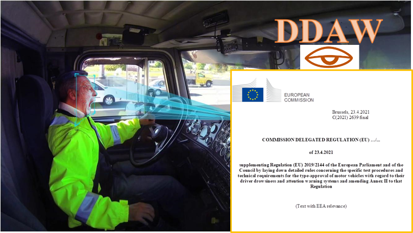 车辆ADAS法规进展 - 禁止使用个人生物信息，欧盟对DDAWS草案做出进一步解释