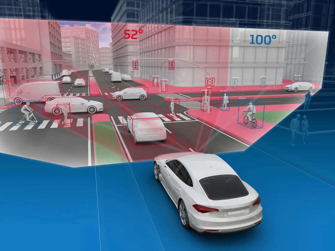 采埃孚高性能中距雷达将进一步增强自动驾驶系统性能与安全性3