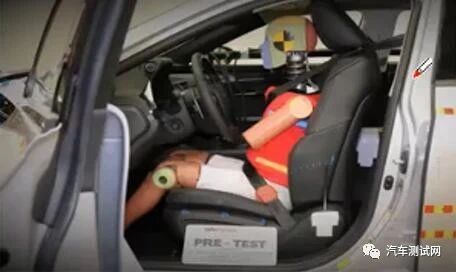 汽车试验：汽车侧面柱碰撞的乘员保护8