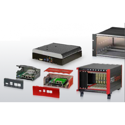 nVent SCHROFF种类齐全的产品线：电子机柜到小型系统机箱