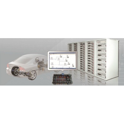 汽车接线盒测试系统