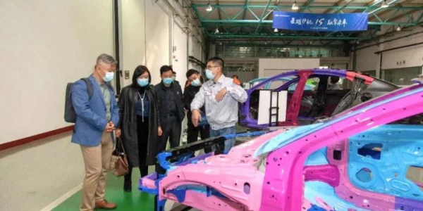 中国十佳车身展区亮相中汽中心科技周