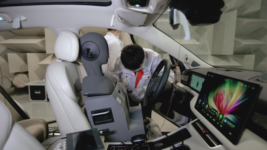 HarmonyOS智能座舱获得汽车行业首张车载语音助手A级认证！