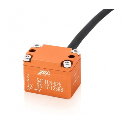 ASC 5411LN 模拟MEMS电容式加速度计