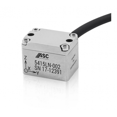 ASC 5415LN 模拟MEMS电容式加速度计