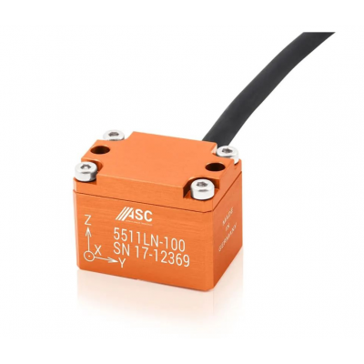ASC 5511LN 模拟MEMS电容式加速度计