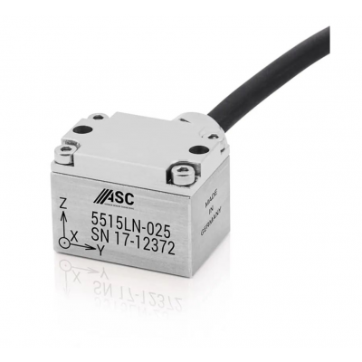 ASC 5515LN 模拟MEMS电容式加速度计