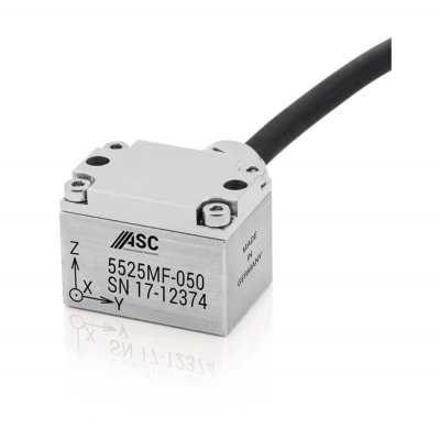 ASC 5525MF 模拟MEMS电容式加速度计