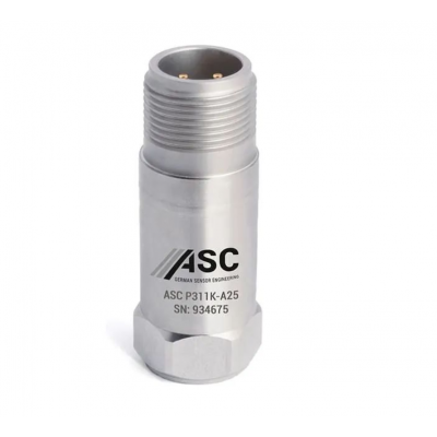 ASC P311K-A25 模拟压电加速度计