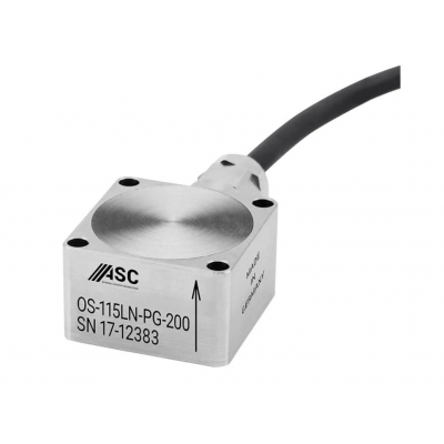 ASC OS-115LN-PG 模拟MEMS电容式加速度计