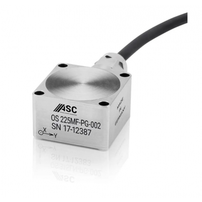 ASC OS-225MF-PG 模拟MEMS电容式加速度计