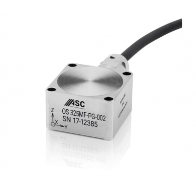 ASC OS-325MF-PG 模拟MEMS电容式加速度计