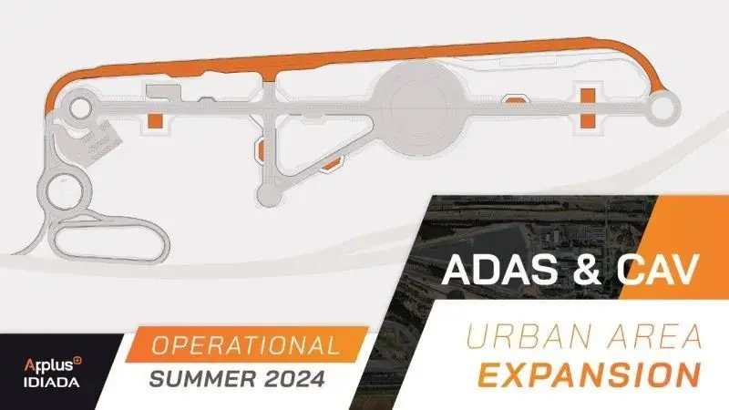 IDIADA推进ADAS和CAV设施开发 扩建城市道路场景试验跑道