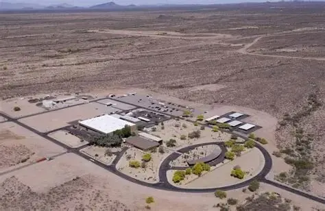 Toyota Arizona Proving Grounds track